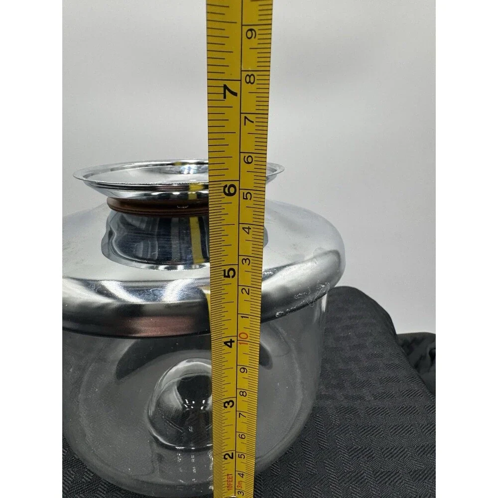 Kromex Jar And Lid